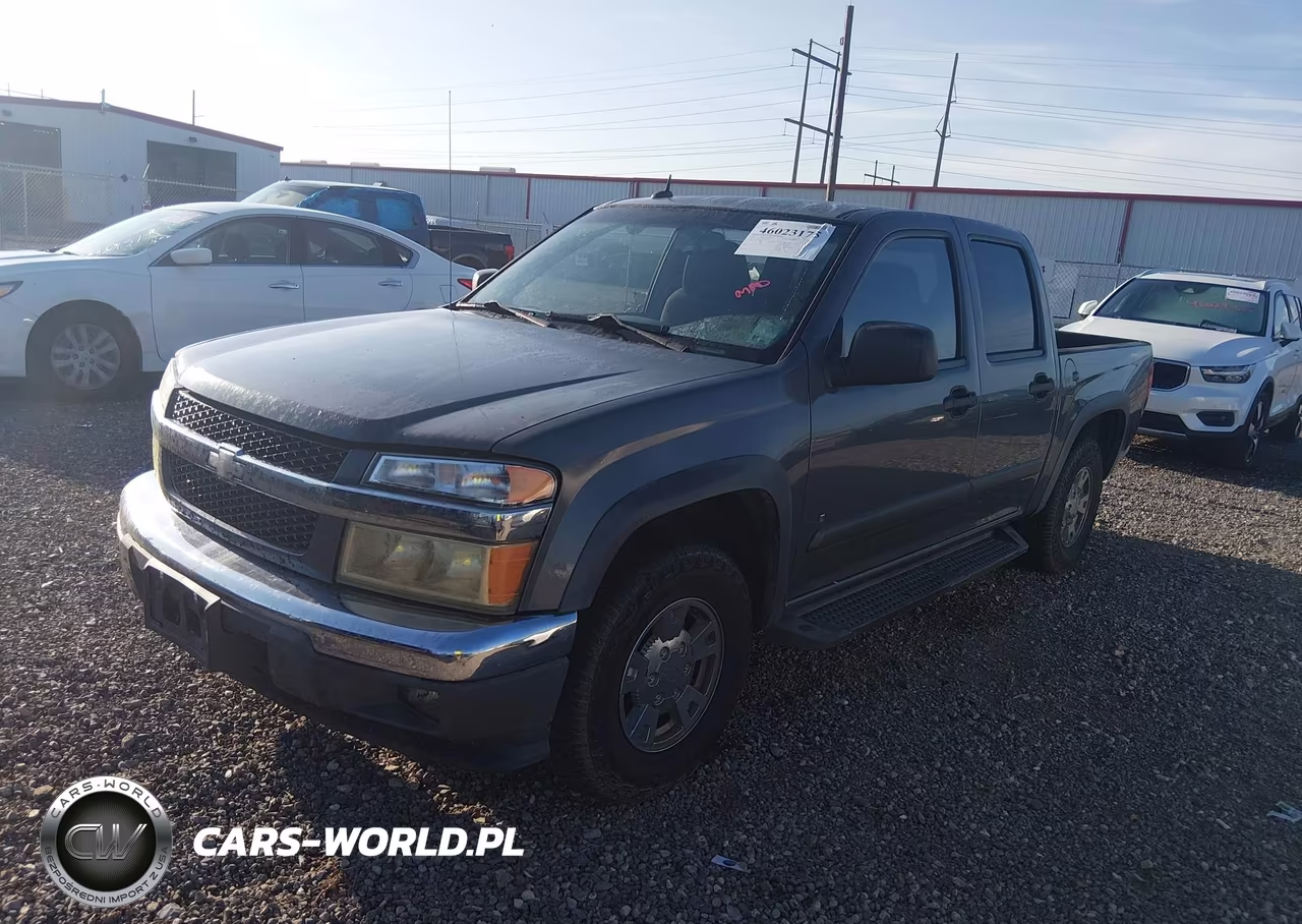 2008 Chevrolet Colorado Lt VIN:1GCCS13E488137377 - 2