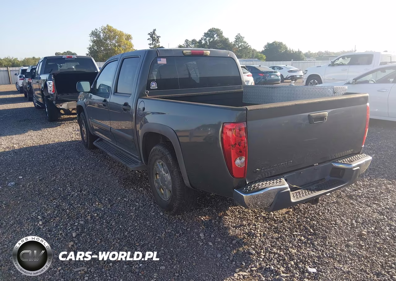 2008 Chevrolet Colorado Lt VIN:1GCCS13E488137377 - 3