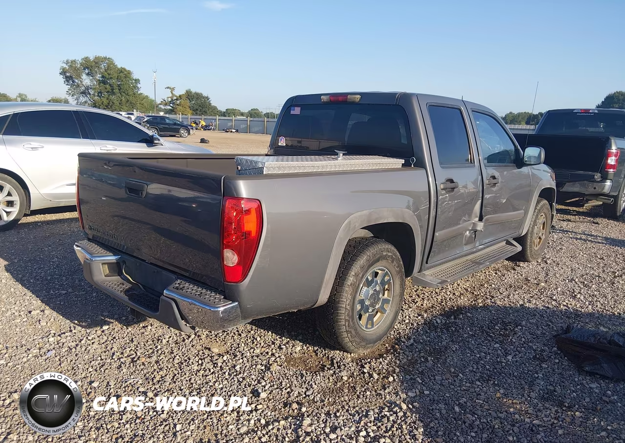 2008 Chevrolet Colorado Lt VIN:1GCCS13E488137377 - 4