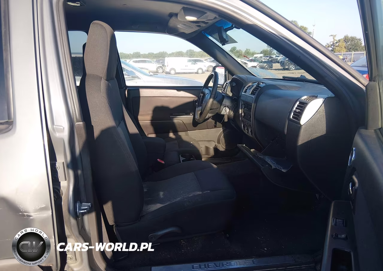 2008 Chevrolet Colorado Lt VIN:1GCCS13E488137377 - 5