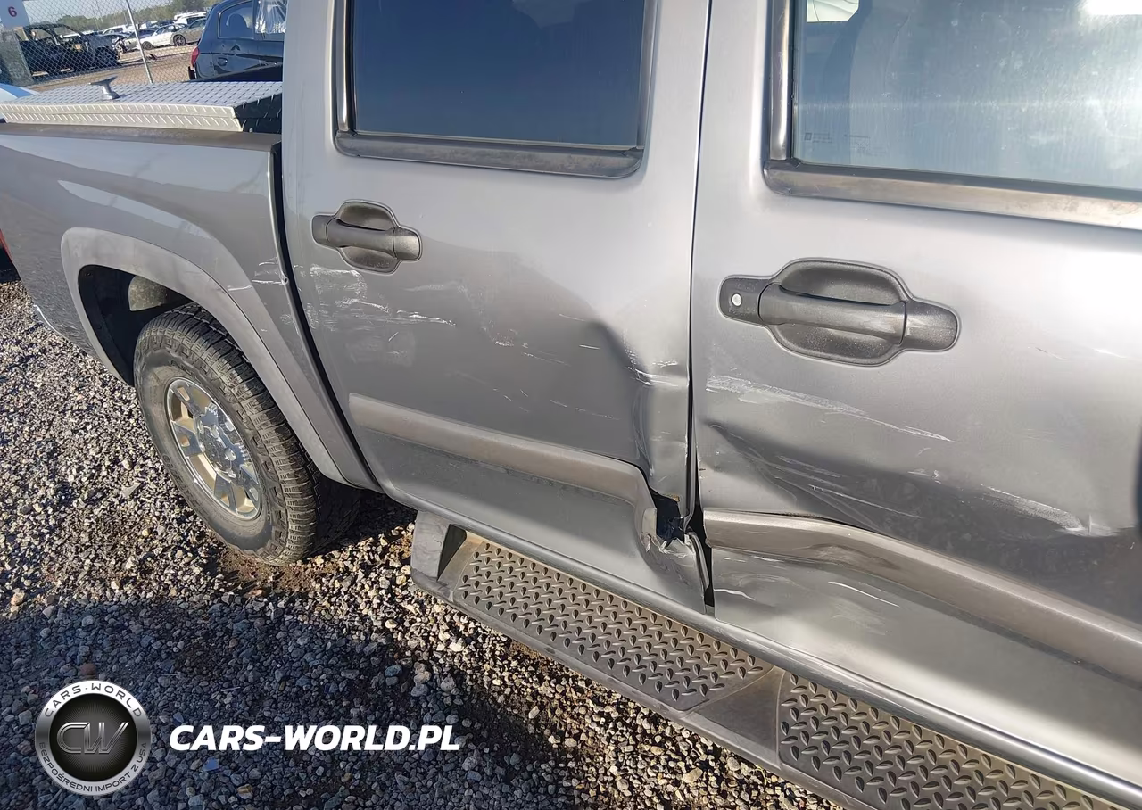 2008 Chevrolet Colorado Lt VIN:1GCCS13E488137377 - 6