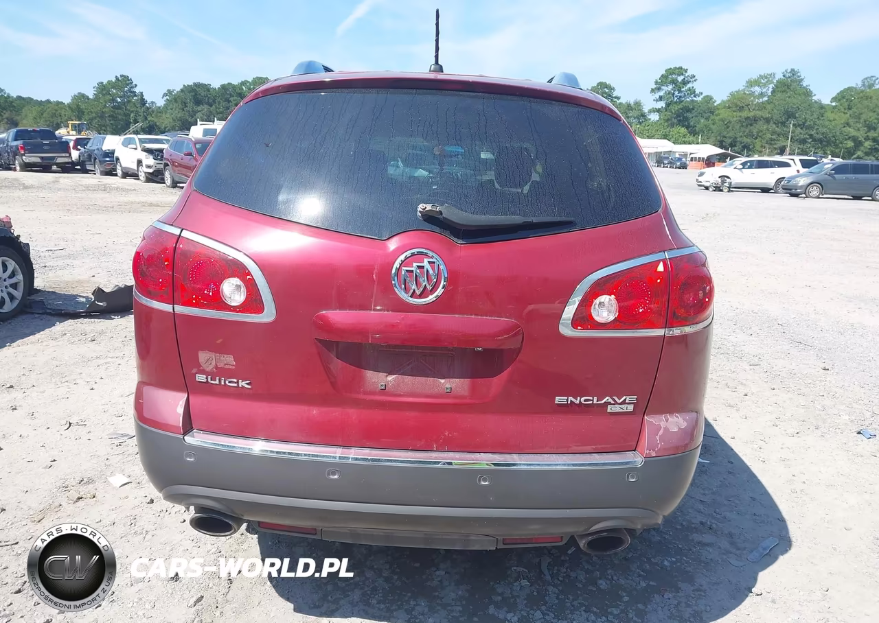 2010 Buick Enclave 2Xl VIN:5GALRCED7AJ229594 - 16