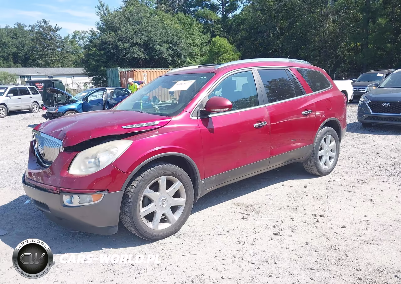 2010 Buick Enclave 2Xl VIN:5GALRCED7AJ229594 - 2