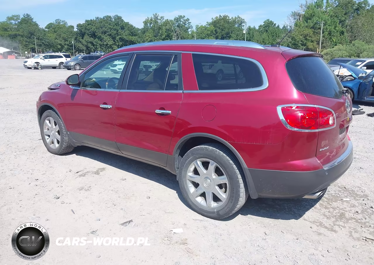 2010 Buick Enclave 2Xl VIN:5GALRCED7AJ229594 - 3