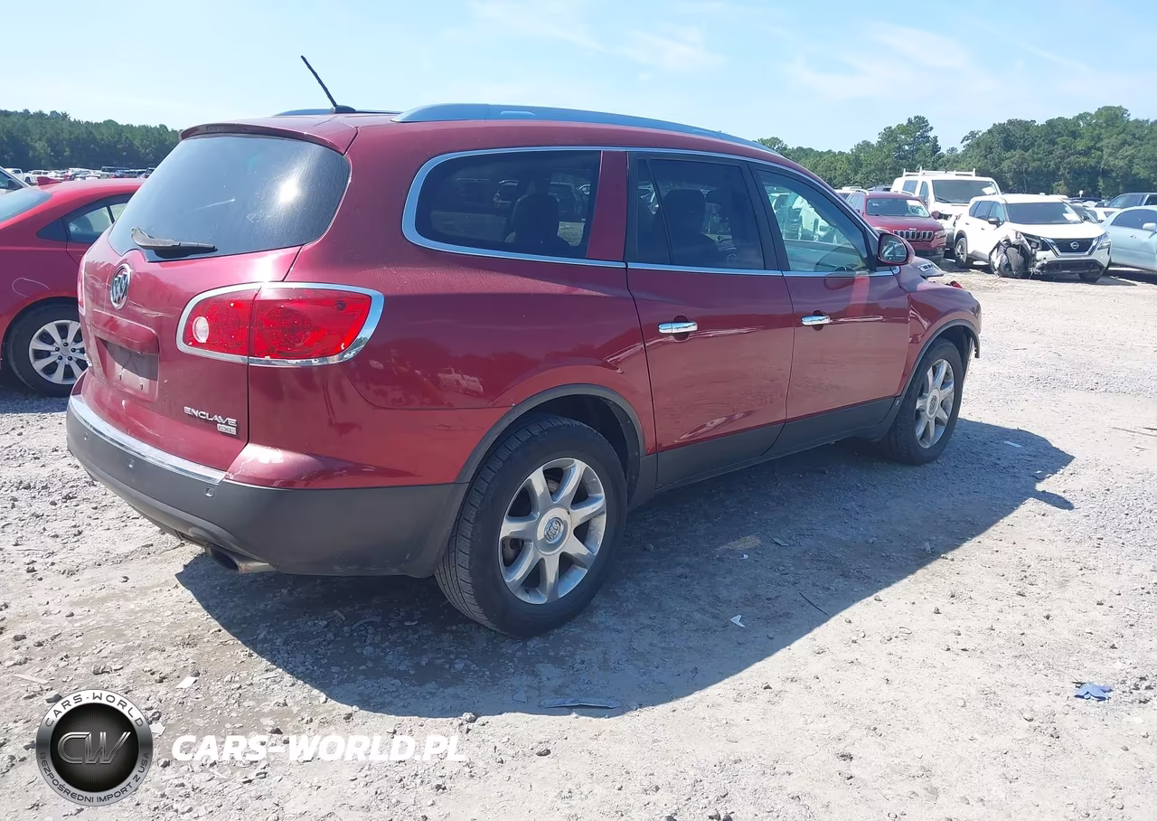 2010 Buick Enclave 2Xl VIN:5GALRCED7AJ229594 - 4