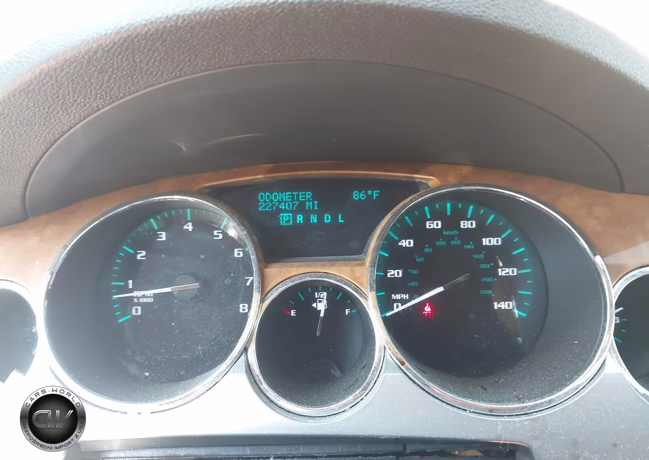 2010 Buick Enclave 2Xl VIN:5GALRCED7AJ229594 - 7