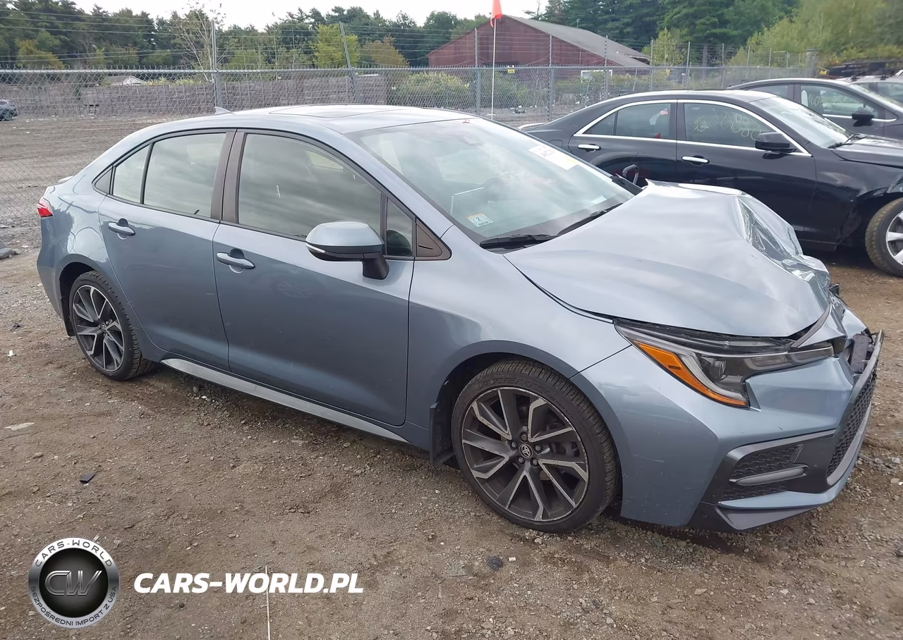 2021 Toyota Corolla Se
