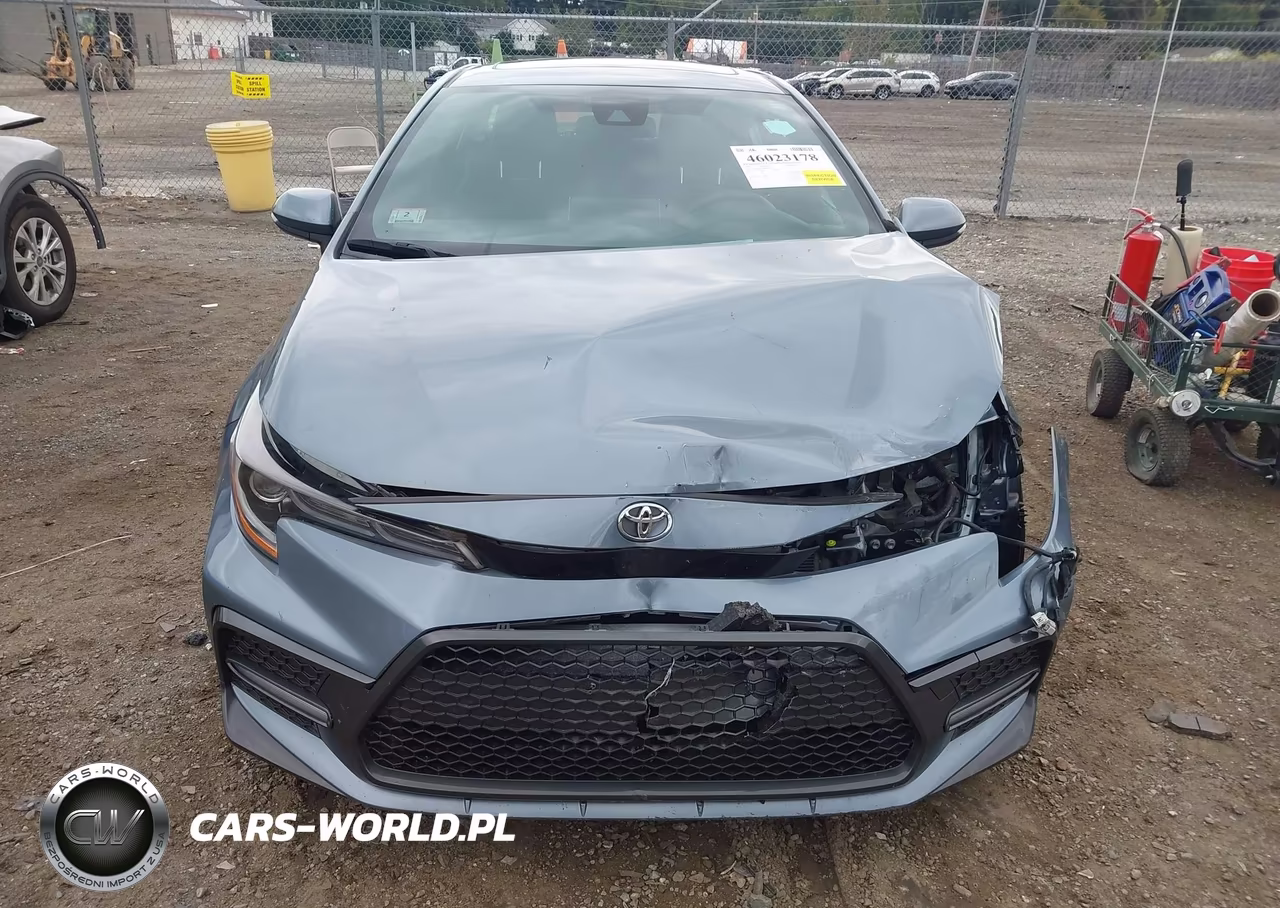 2021 Toyota Corolla Se VIN:JTDP4MCE4MJ078640 - 13