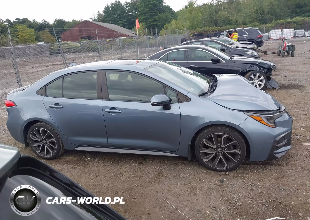 2021 Toyota Corolla Se VIN:JTDP4MCE4MJ078640 - 14