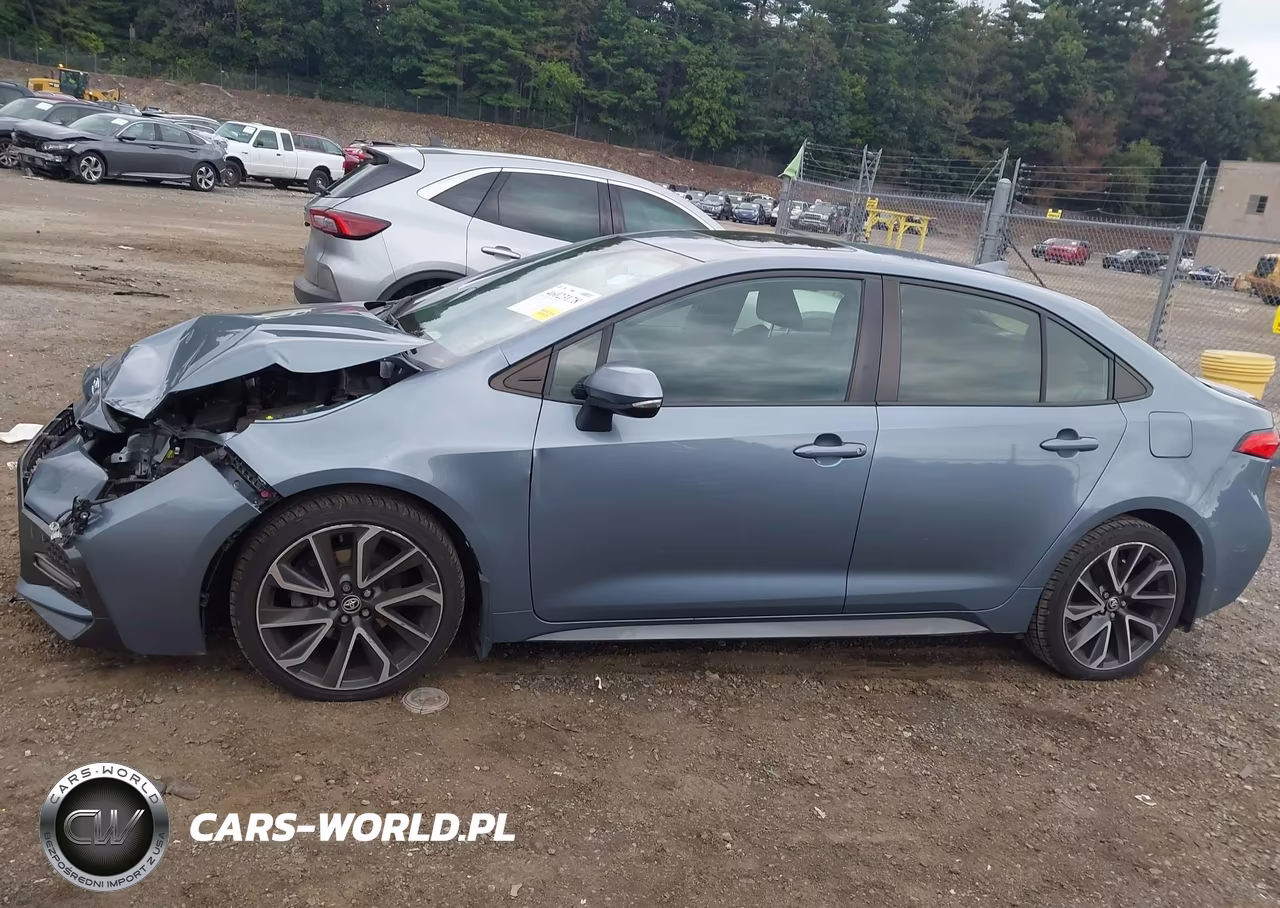 2021 Toyota Corolla Se VIN:JTDP4MCE4MJ078640 - 15