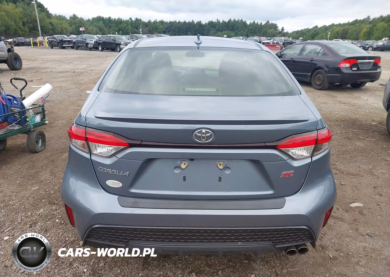2021 Toyota Corolla Se VIN:JTDP4MCE4MJ078640 - 17