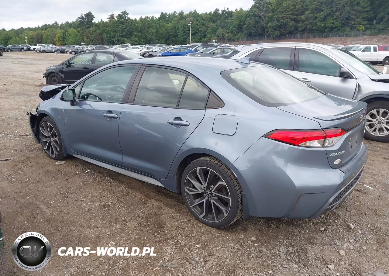 2021 Toyota Corolla Se VIN:JTDP4MCE4MJ078640 - 3