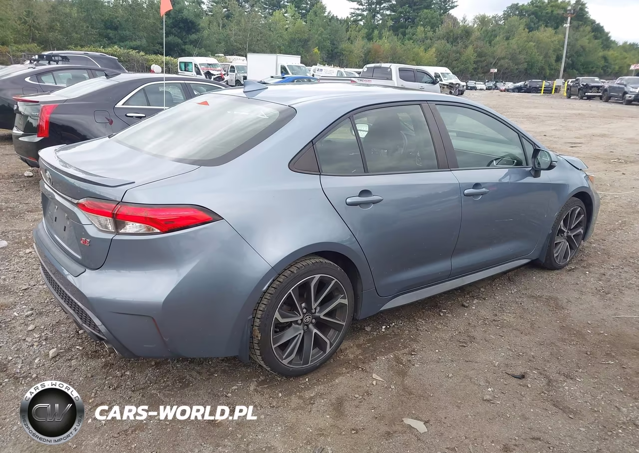 2021 Toyota Corolla Se VIN:JTDP4MCE4MJ078640 - 4