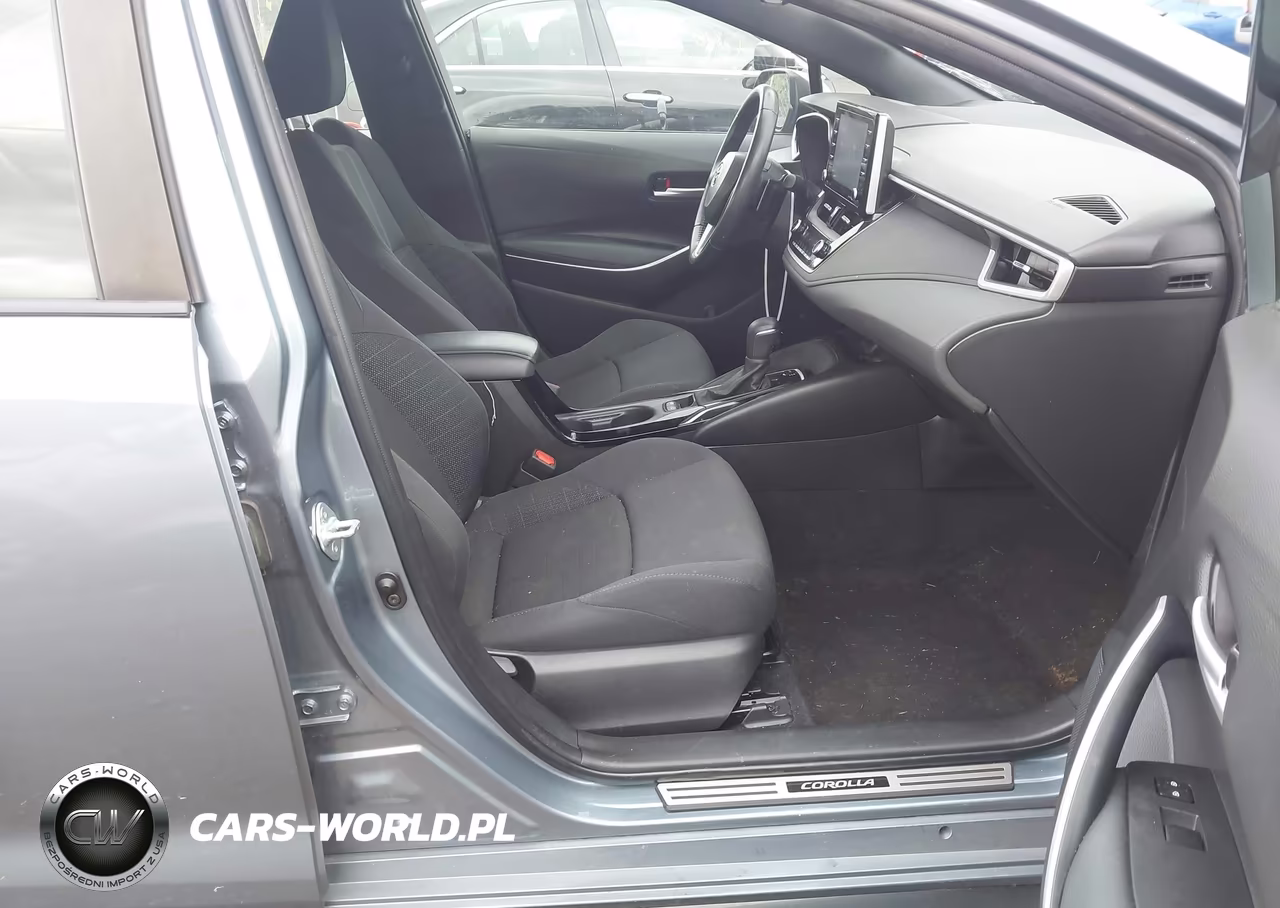2021 Toyota Corolla Se VIN:JTDP4MCE4MJ078640 - 5