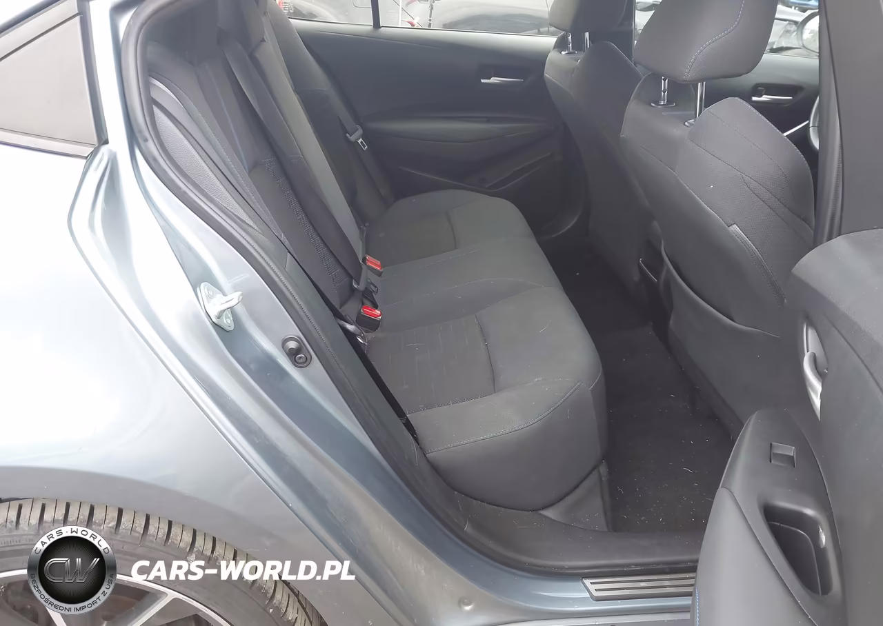 2021 Toyota Corolla Se VIN:JTDP4MCE4MJ078640 - 8