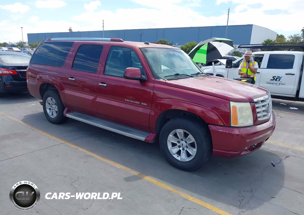 2005 Cadillac Escalade Esv Standard