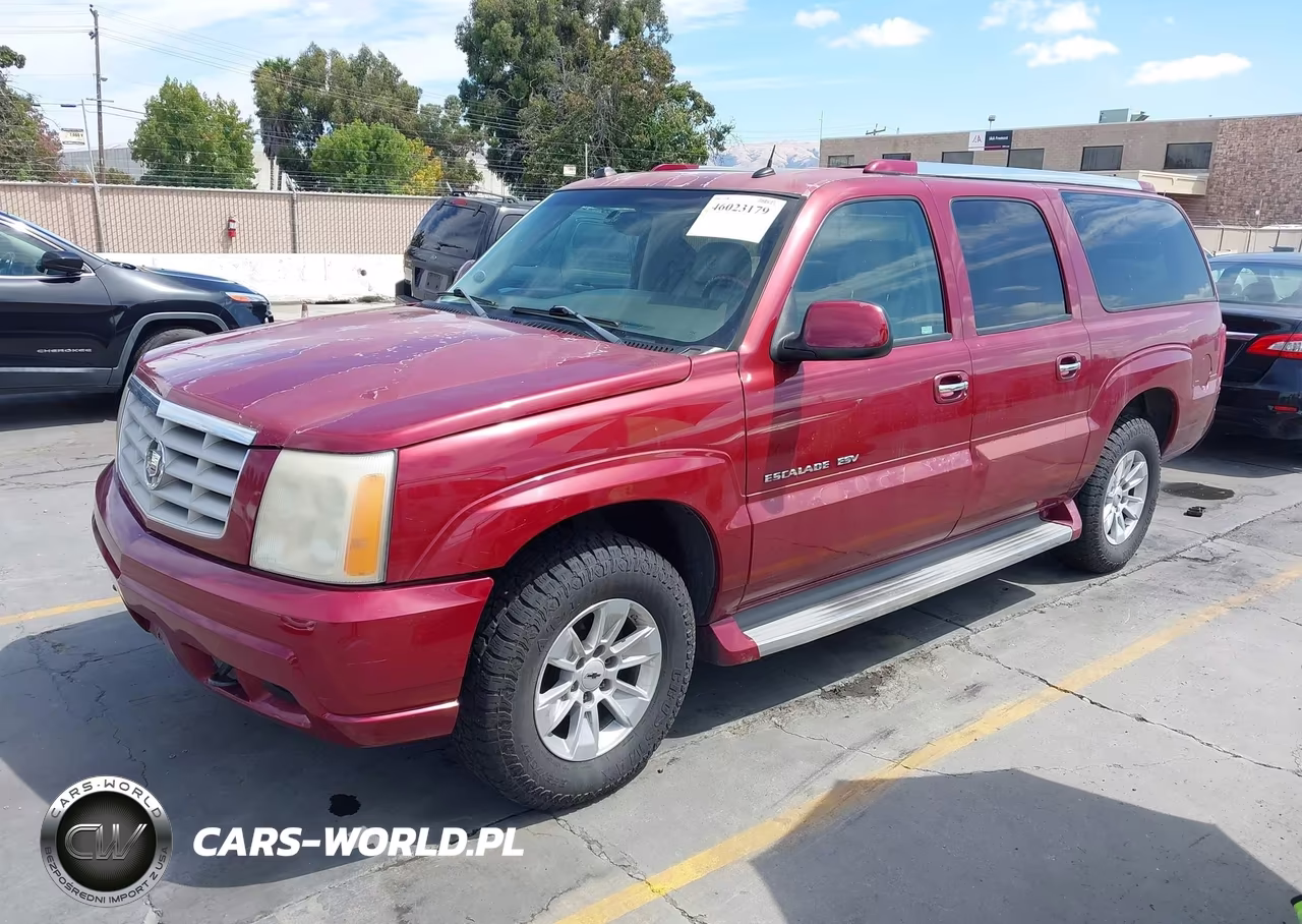 2005 Cadillac Escalade Esv Standard VIN:3GYFK66N75G220498 - 2