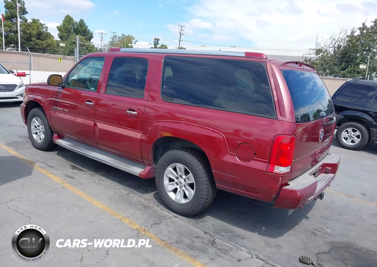 2005 Cadillac Escalade Esv Standard VIN:3GYFK66N75G220498 - 3