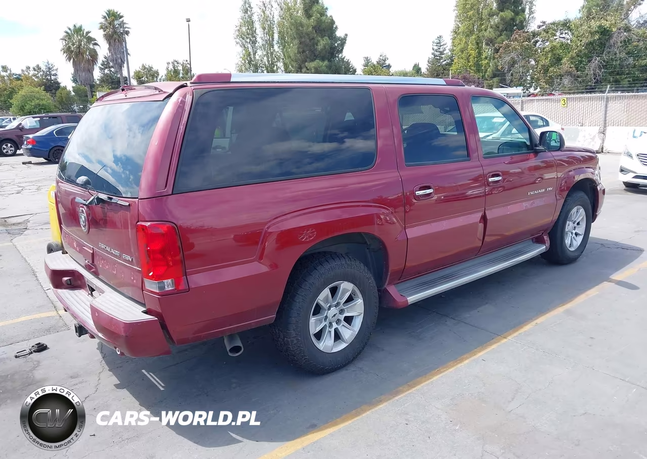 2005 Cadillac Escalade Esv Standard VIN:3GYFK66N75G220498 - 4