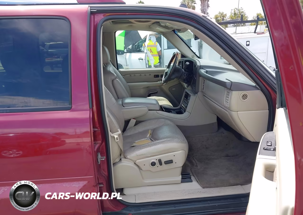 2005 Cadillac Escalade Esv Standard VIN:3GYFK66N75G220498 - 5