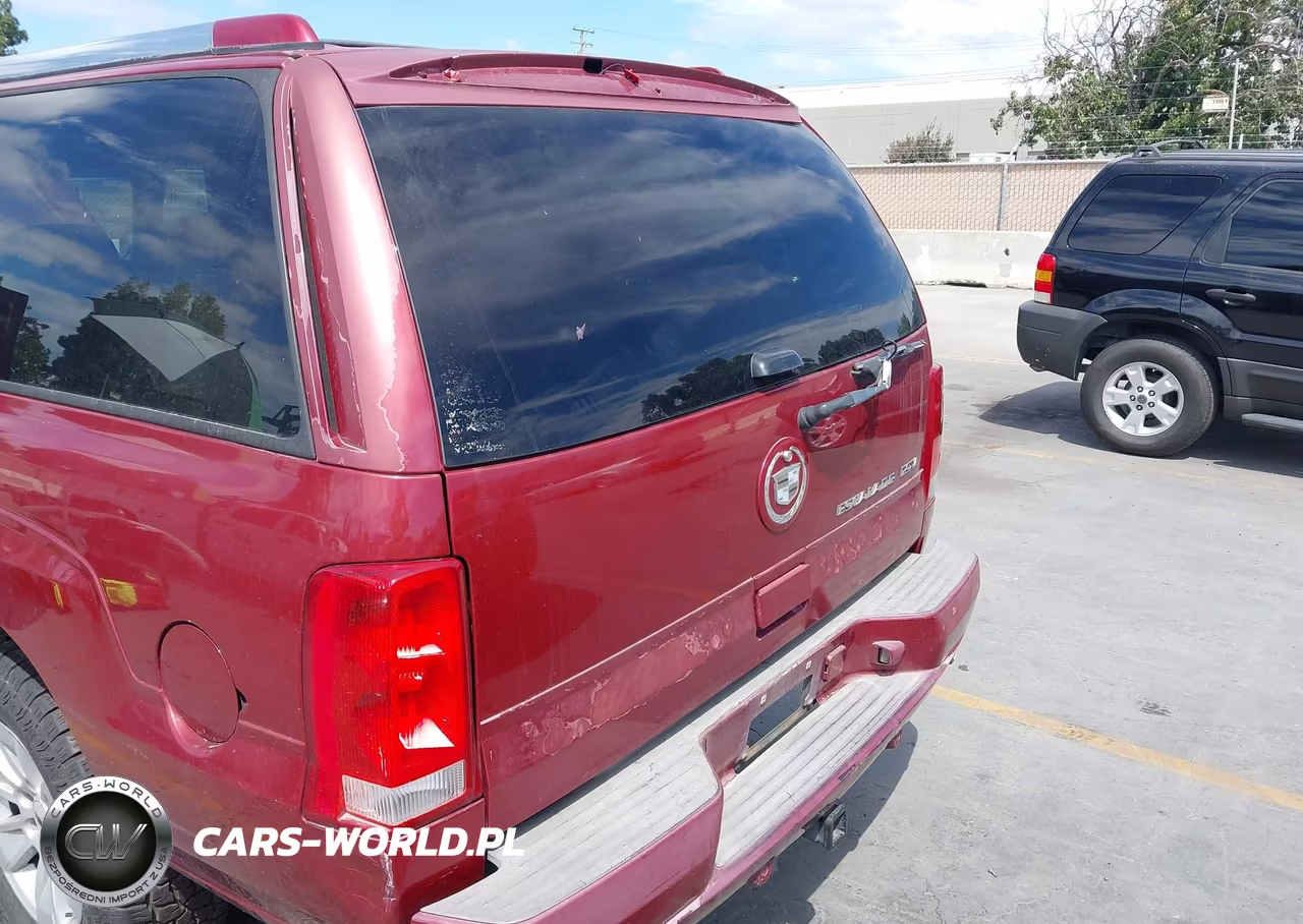 2005 Cadillac Escalade Esv Standard VIN:3GYFK66N75G220498 - 6