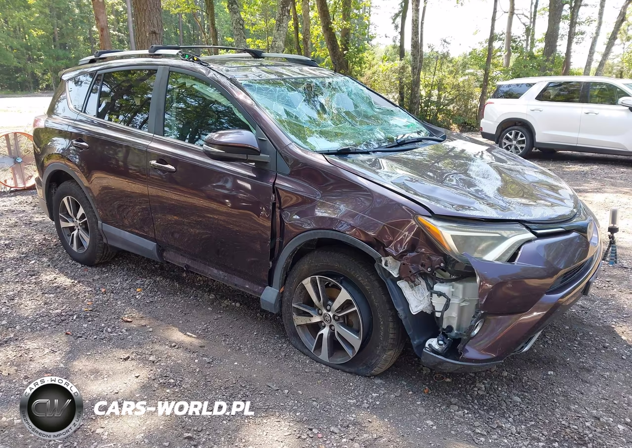 2018 Toyota Rav4 Xle
