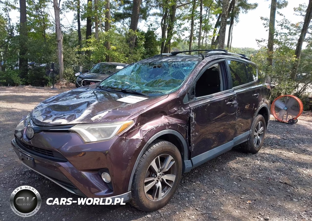 2018 Toyota Rav4 Xle VIN:2T3RFREV7JW739569 - 6