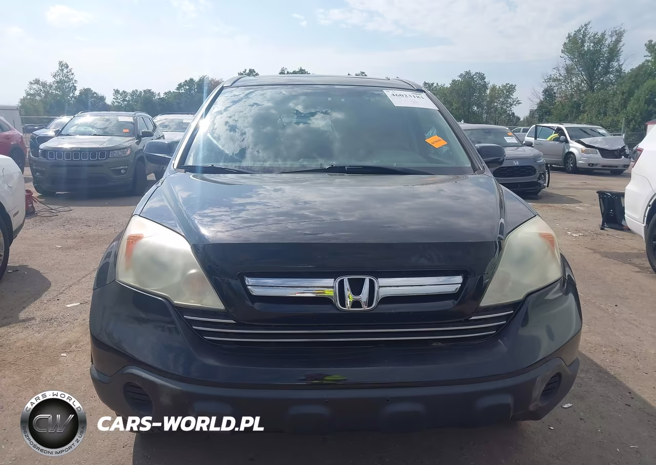 2008 Honda Cr-V Ex-L VIN:5J6RE48798L007163 - 12