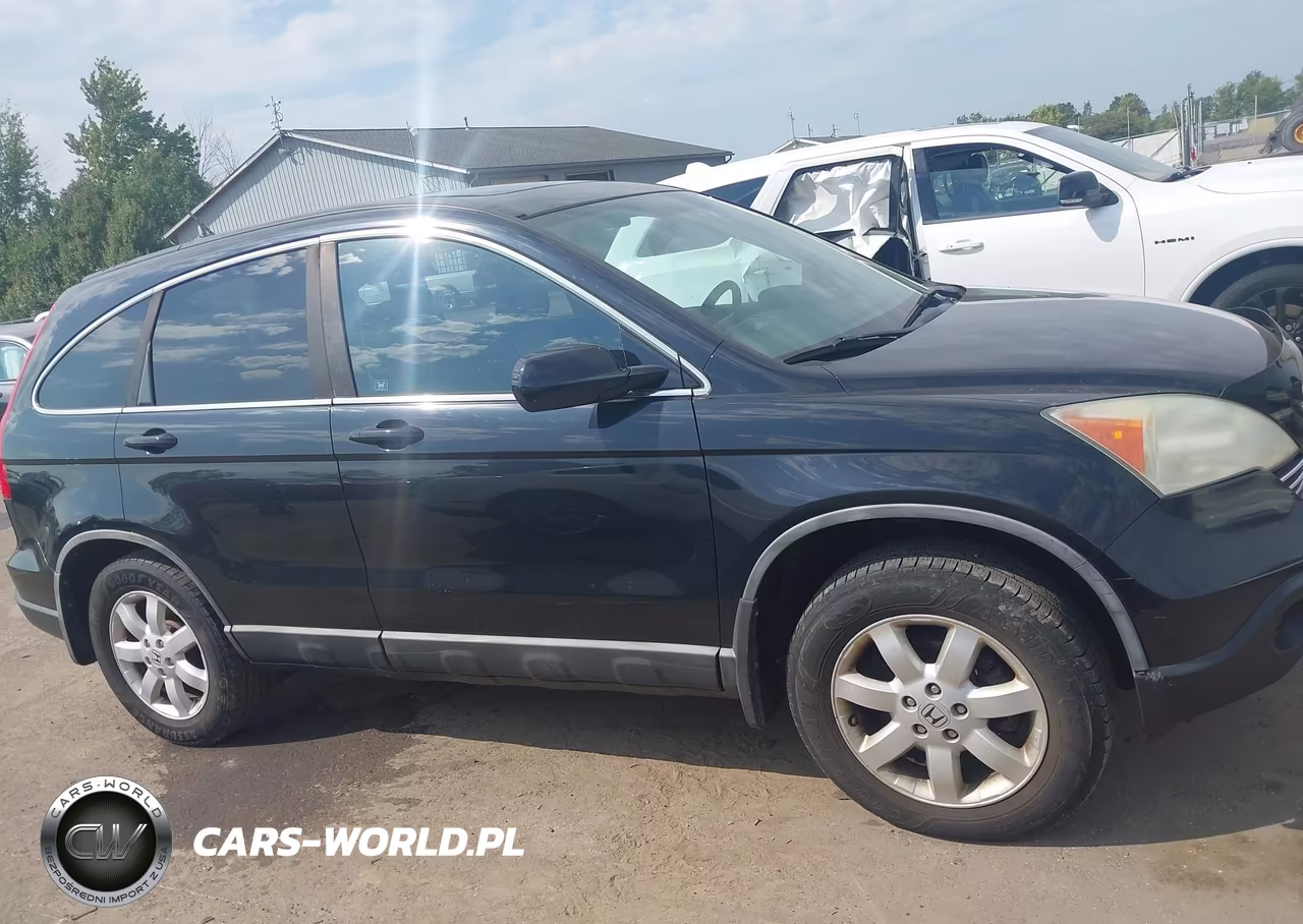 2008 Honda Cr-V Ex-L VIN:5J6RE48798L007163 - 13