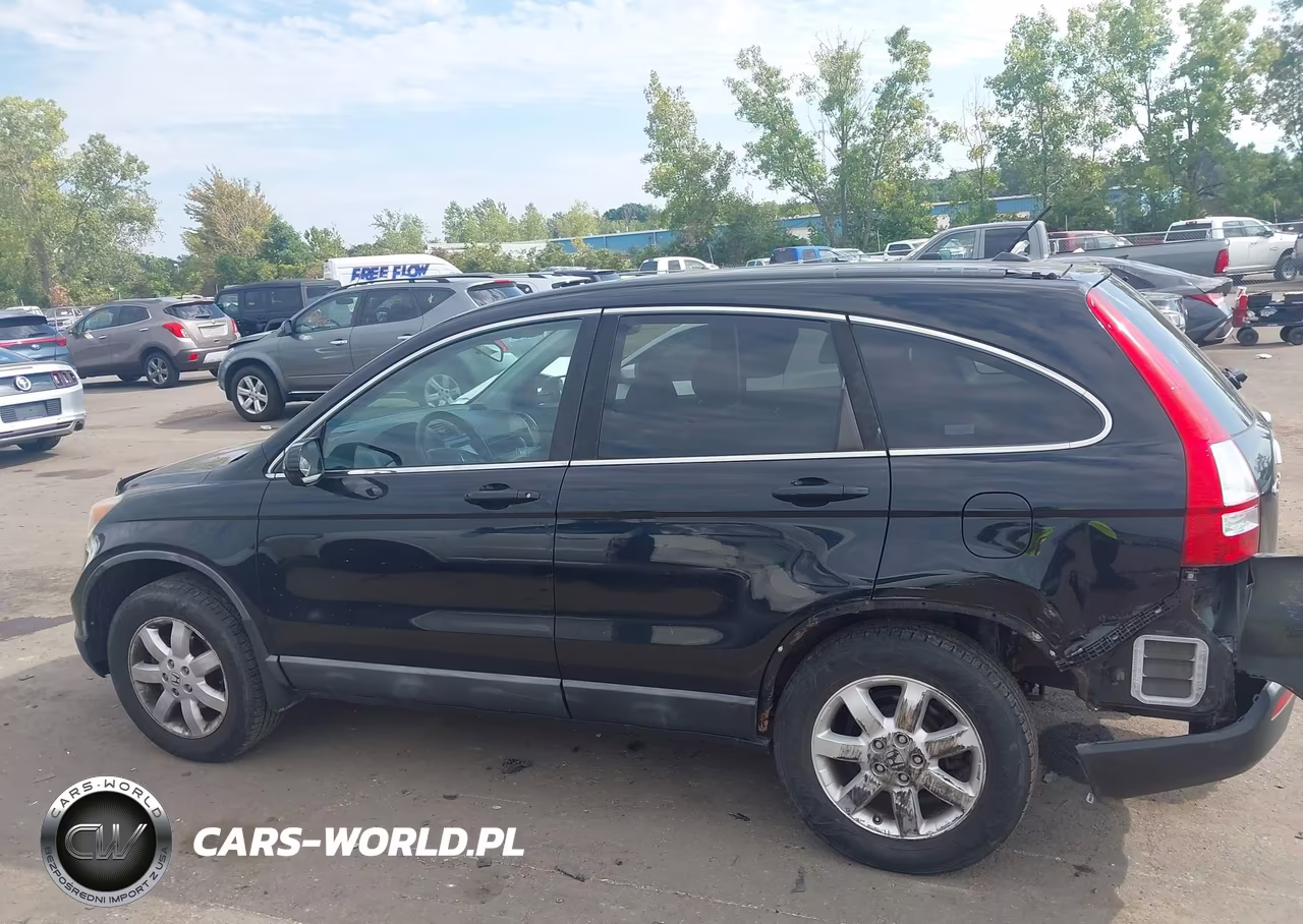 2008 Honda Cr-V Ex-L VIN:5J6RE48798L007163 - 14