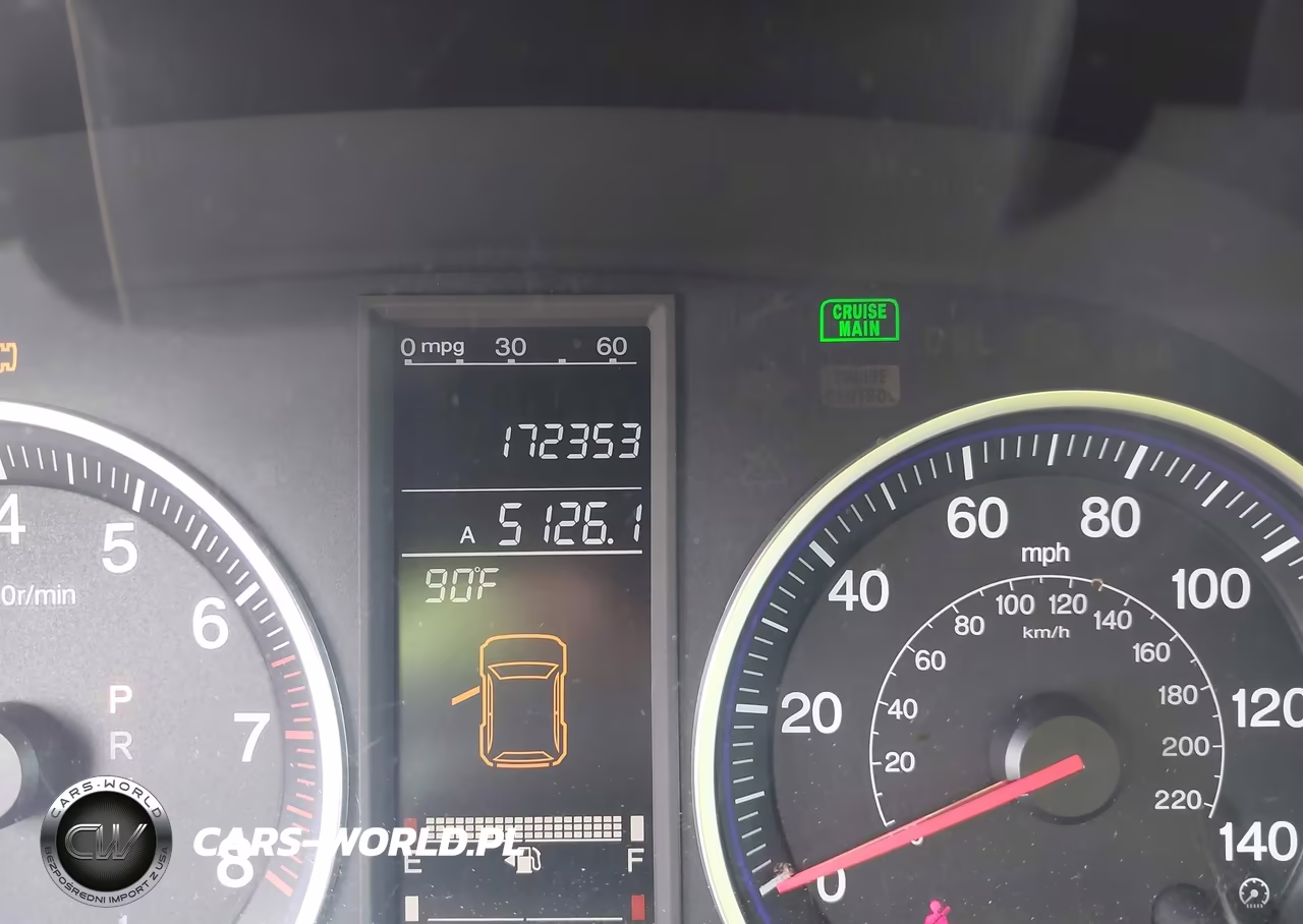2008 Honda Cr-V Ex-L VIN:5J6RE48798L007163 - 15