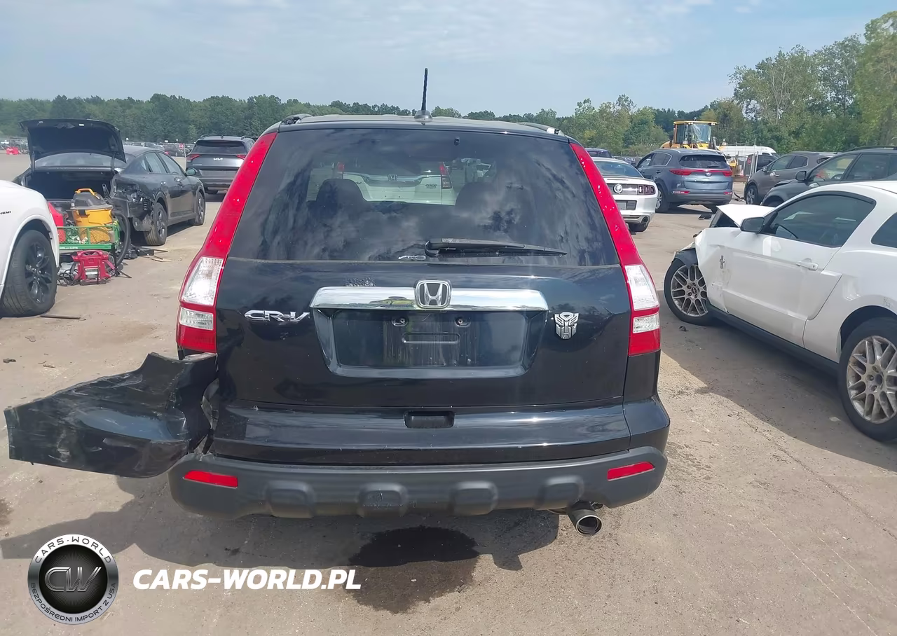 2008 Honda Cr-V Ex-L VIN:5J6RE48798L007163 - 16