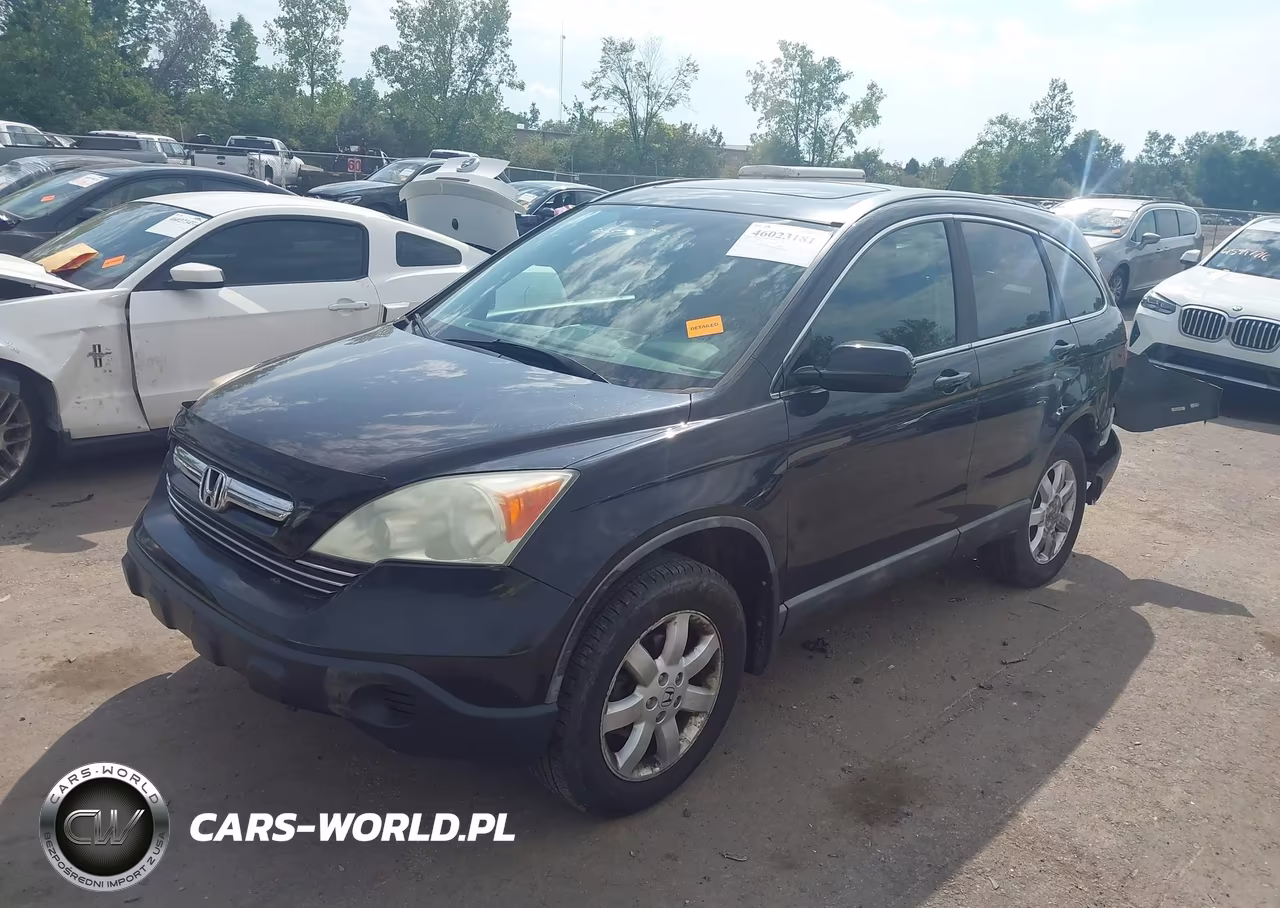 2008 Honda Cr-V Ex-L VIN:5J6RE48798L007163 - 2