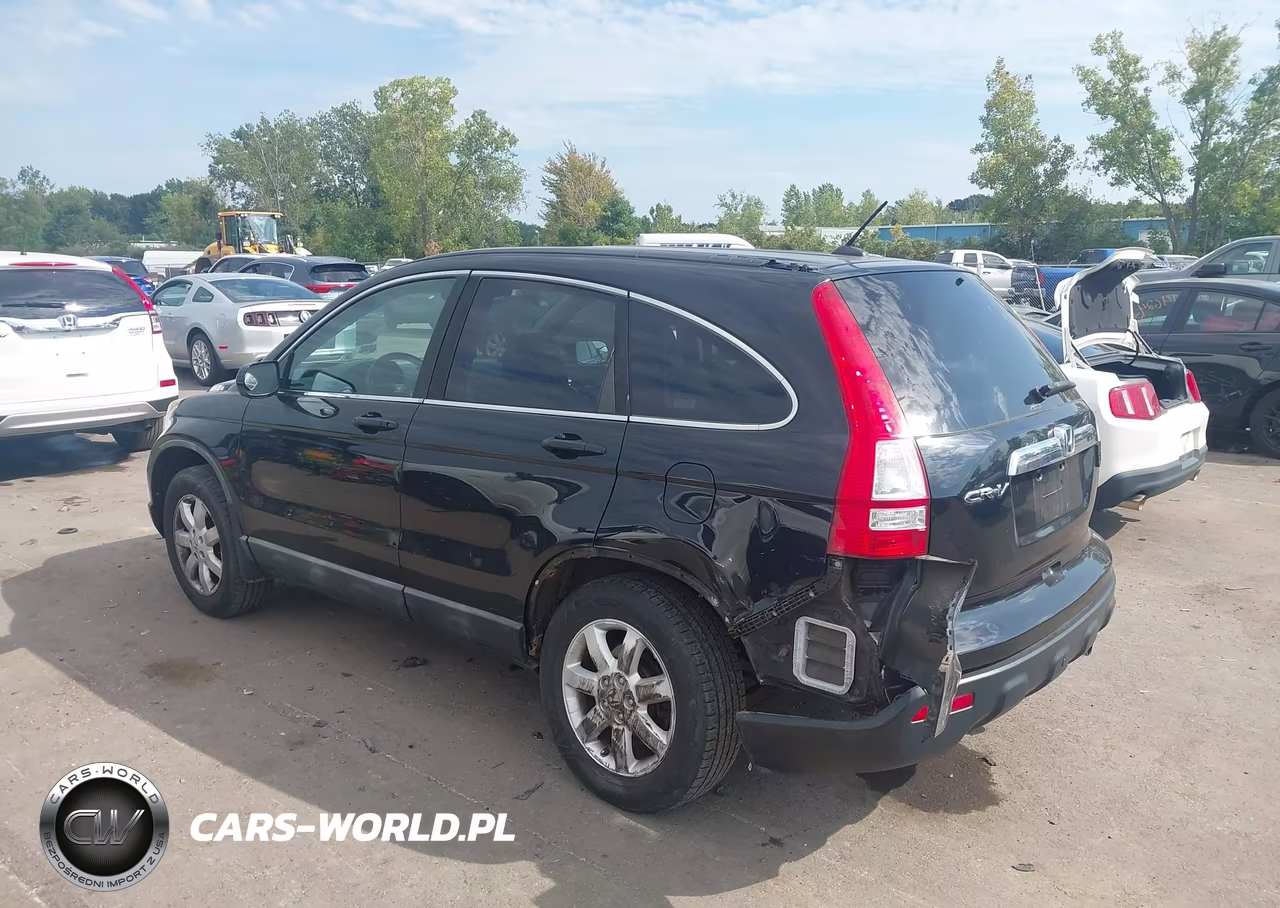 2008 Honda Cr-V Ex-L VIN:5J6RE48798L007163 - 3