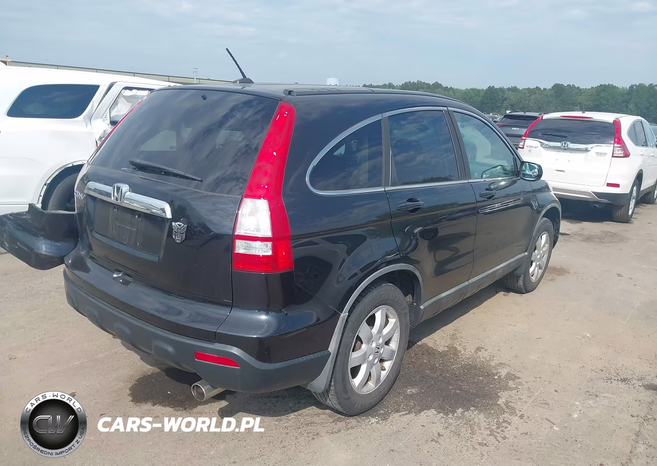2008 Honda Cr-V Ex-L VIN:5J6RE48798L007163 - 4