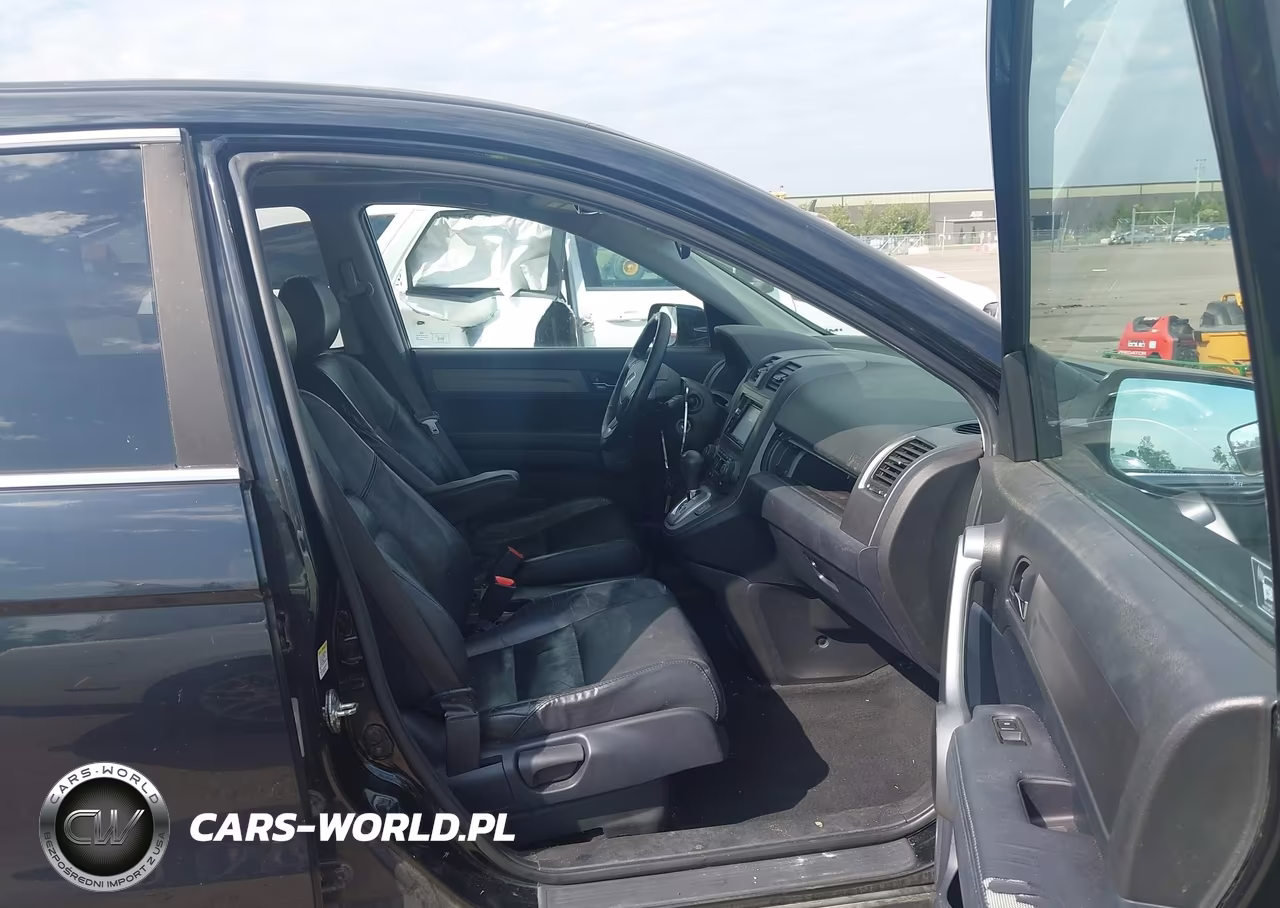 2008 Honda Cr-V Ex-L VIN:5J6RE48798L007163 - 5