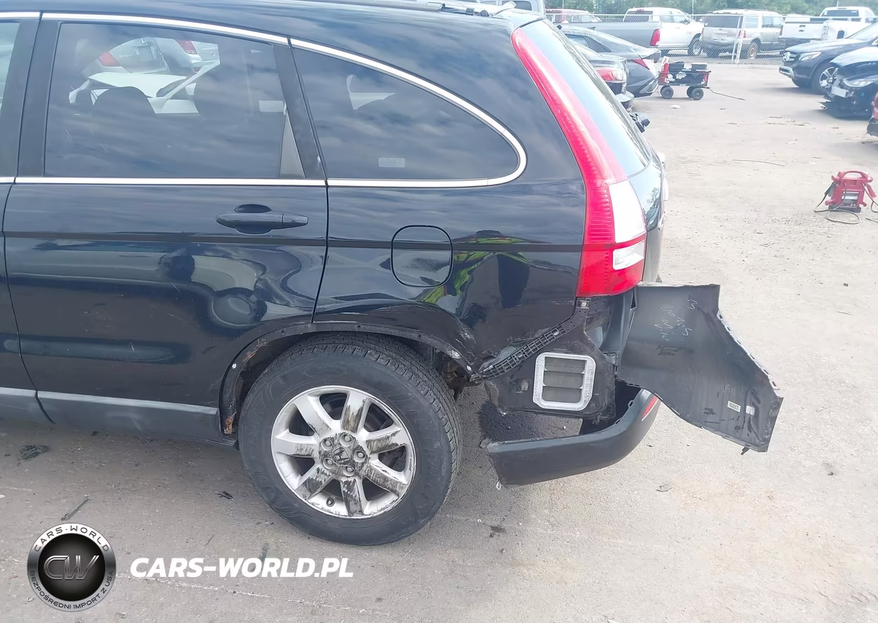 2008 Honda Cr-V Ex-L VIN:5J6RE48798L007163 - 6