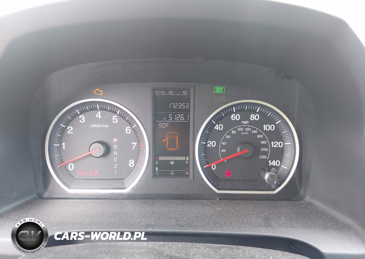 2008 Honda Cr-V Ex-L VIN:5J6RE48798L007163 - 7
