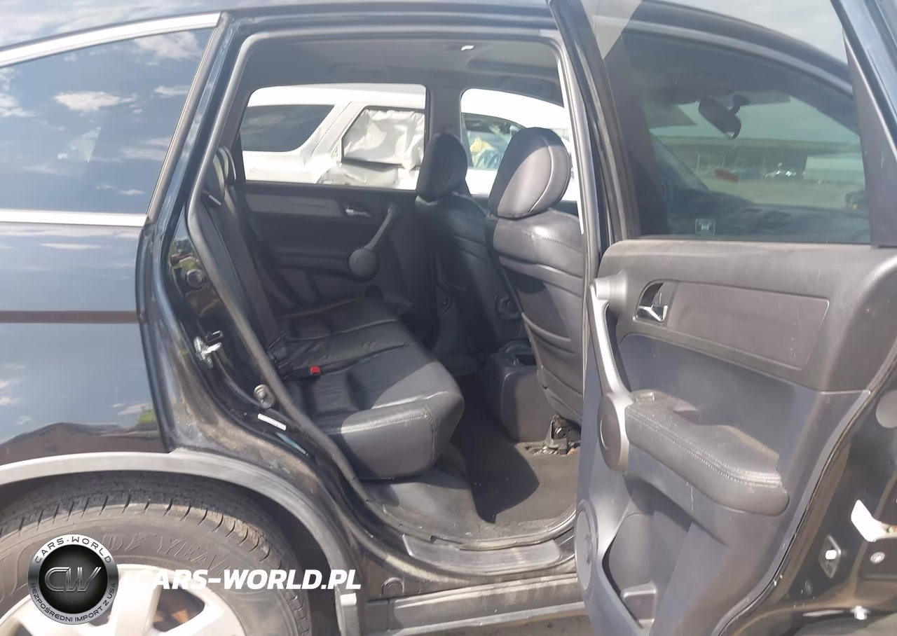 2008 Honda Cr-V Ex-L VIN:5J6RE48798L007163 - 8