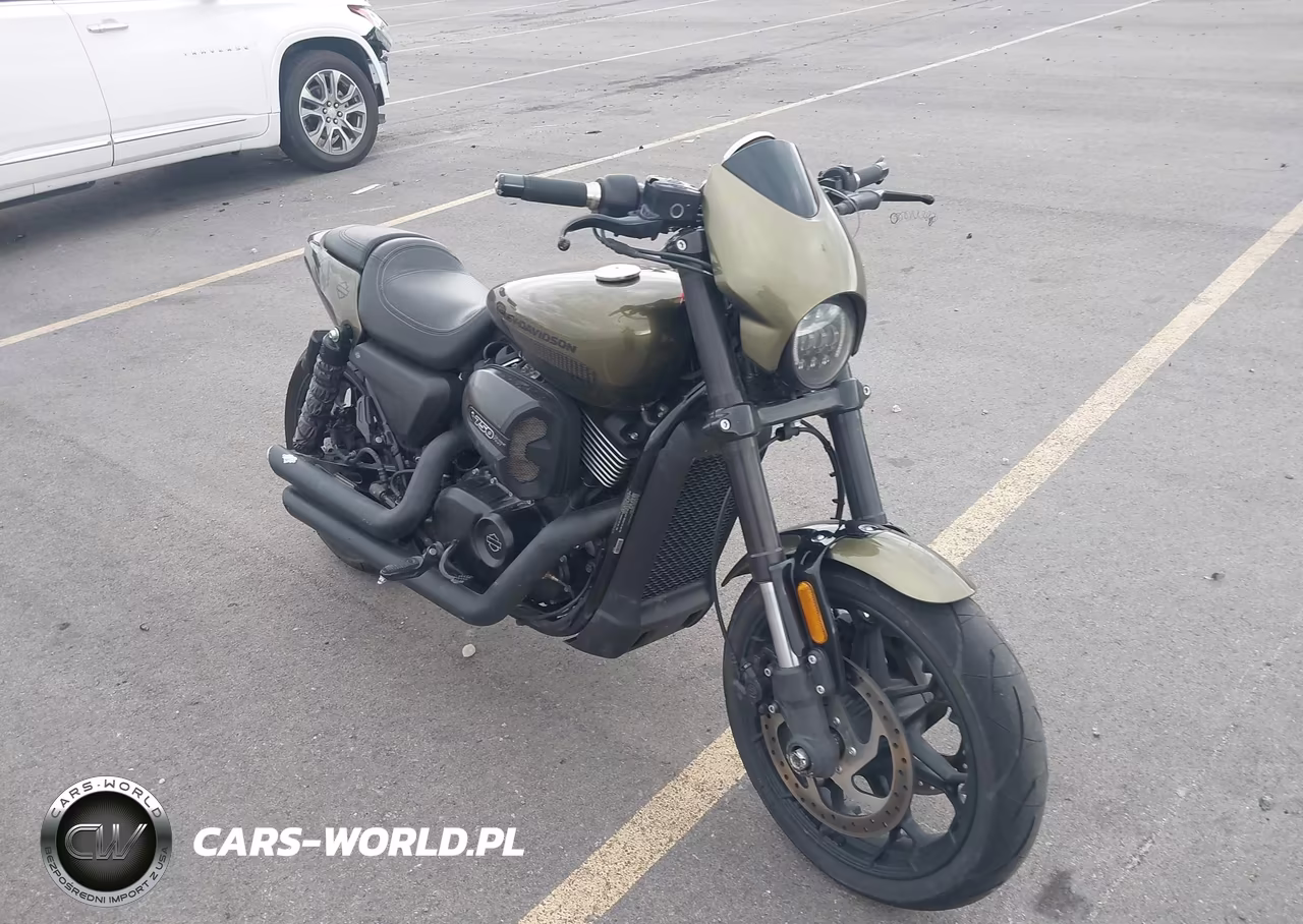 2017 Harley-Davidson Xg750A A – zdjęcie 1 z 13
