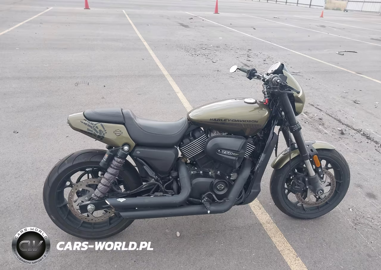 2017 Harley-Davidson Xg750A A VIN:1HD4NCG21HC513214 - 12