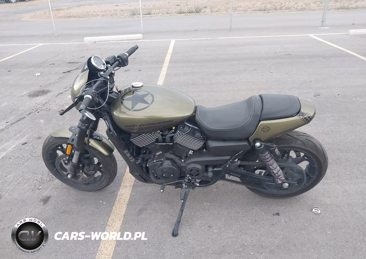 2017 Harley-Davidson Xg750A A VIN:1HD4NCG21HC513214 - 13
