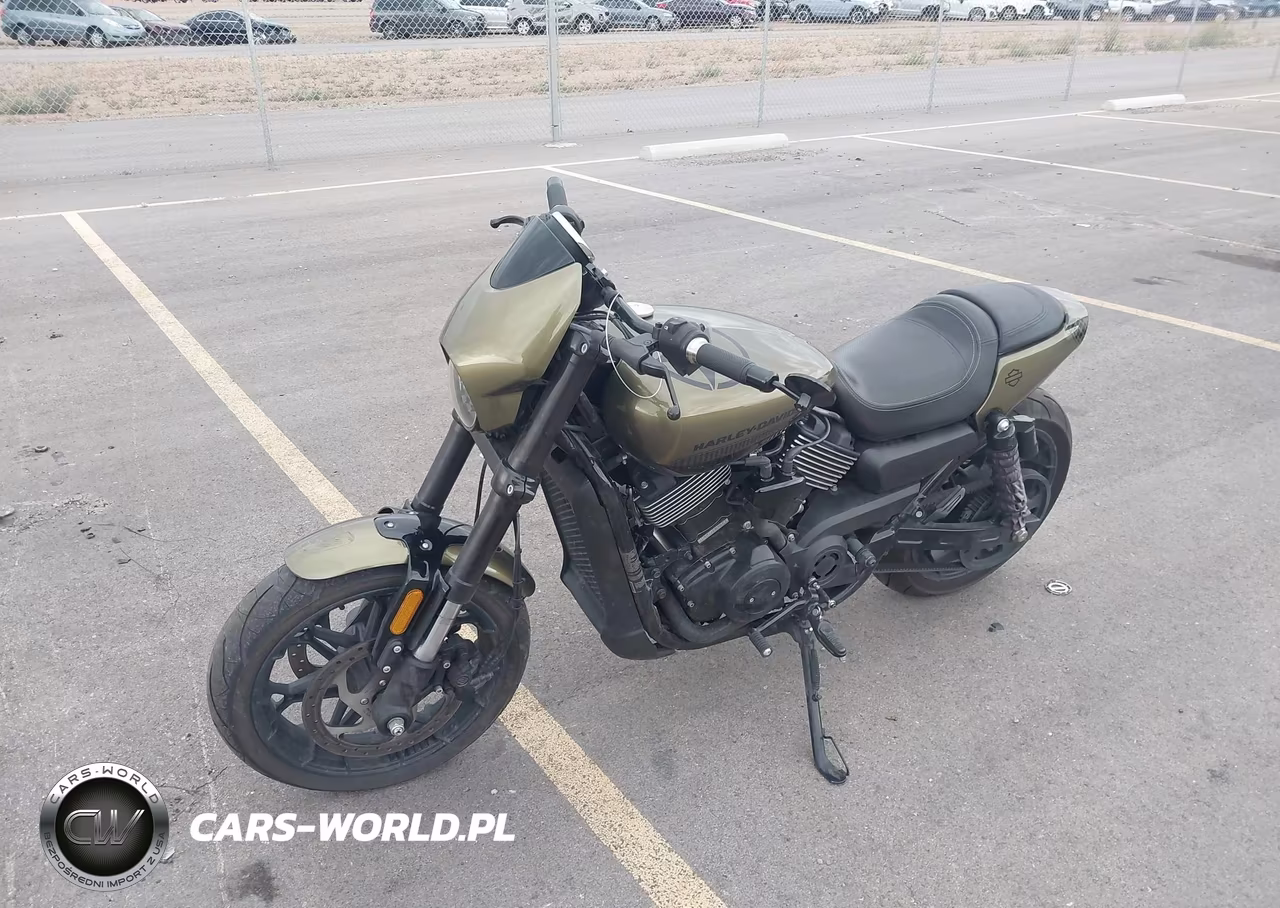 2017 Harley-Davidson Xg750A A VIN:1HD4NCG21HC513214 - 2