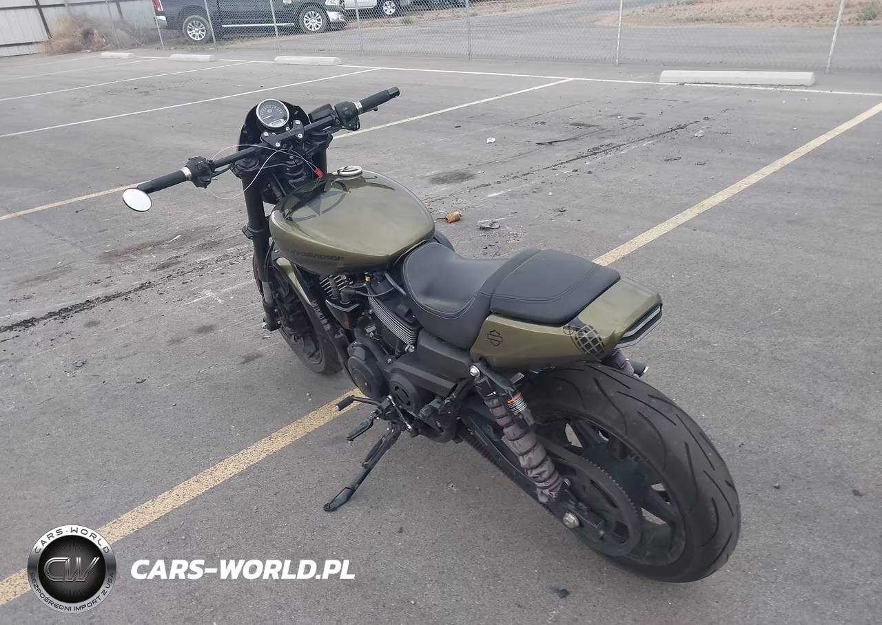 2017 Harley-Davidson Xg750A A VIN:1HD4NCG21HC513214 - 3