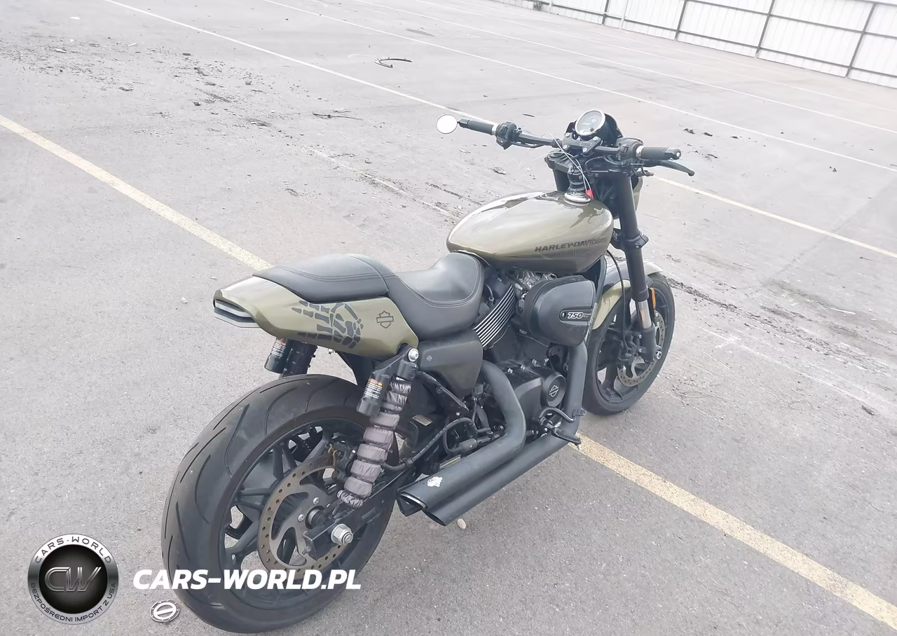 2017 Harley-Davidson Xg750A A VIN:1HD4NCG21HC513214 - 4