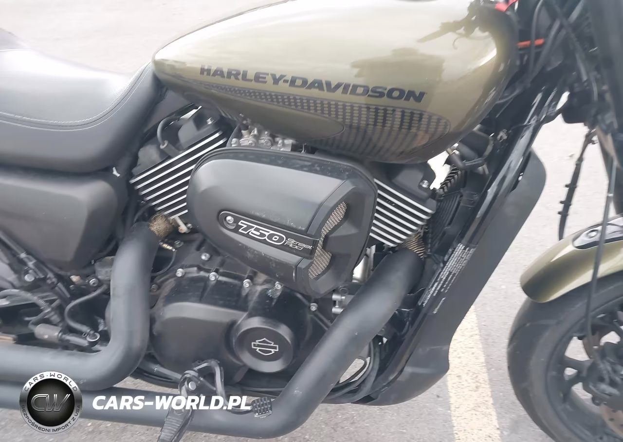 2017 Harley-Davidson Xg750A A VIN:1HD4NCG21HC513214 - 8