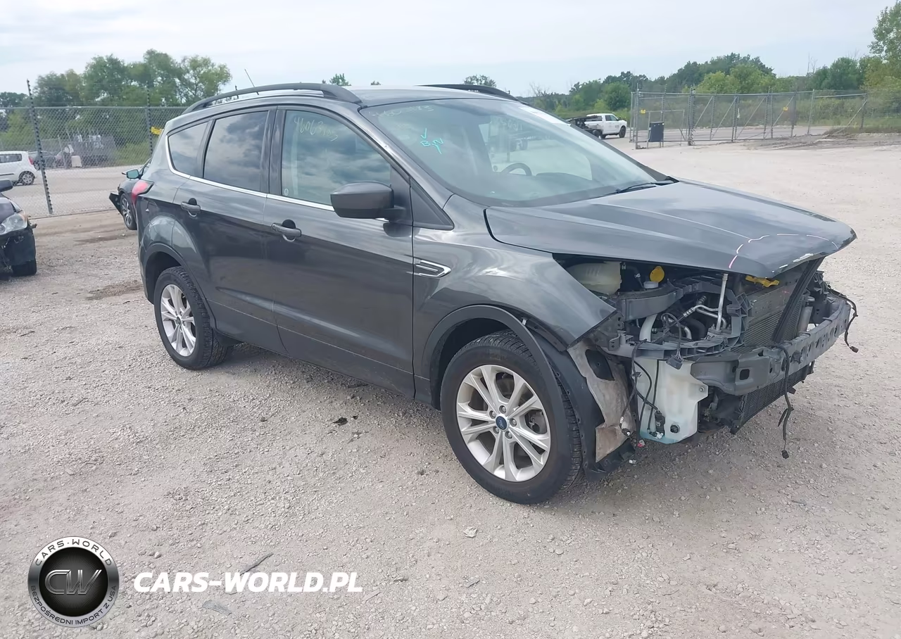 2019 Ford Escape Sel