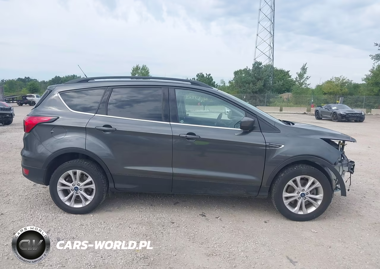 2019 Ford Escape Sel VIN:1FMCU9HD6KUB50909 - 12