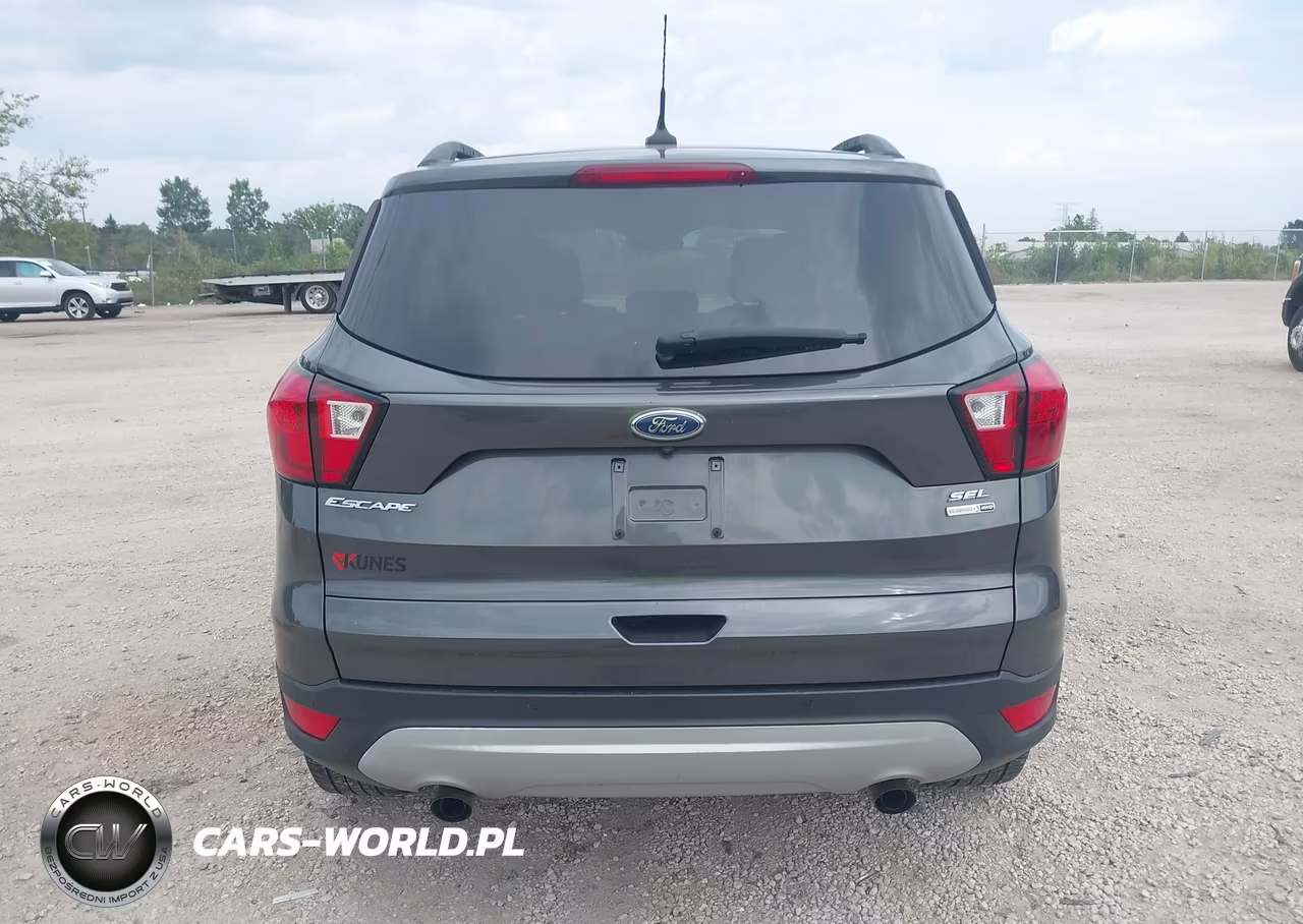 2019 Ford Escape Sel VIN:1FMCU9HD6KUB50909 - 15