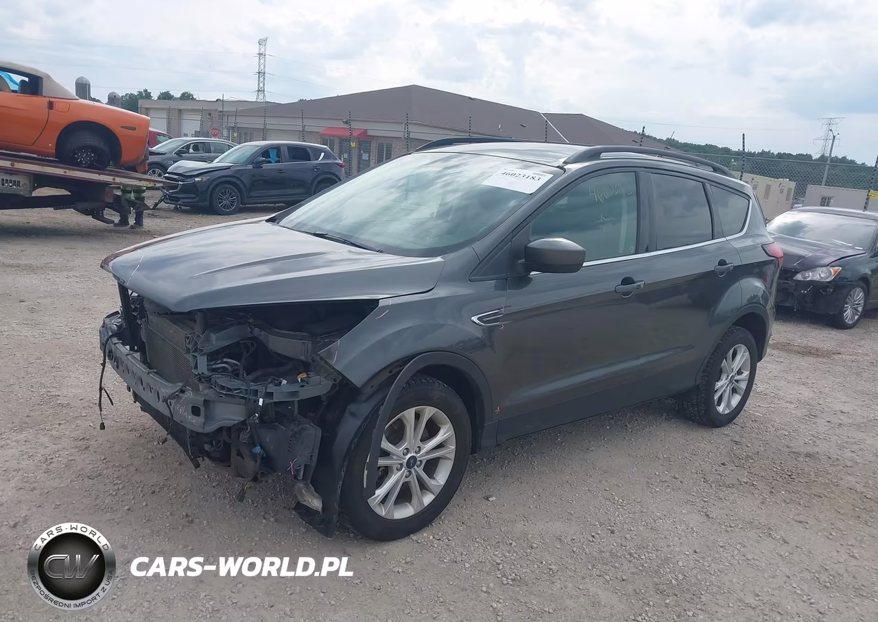 2019 Ford Escape Sel VIN:1FMCU9HD6KUB50909 - 2